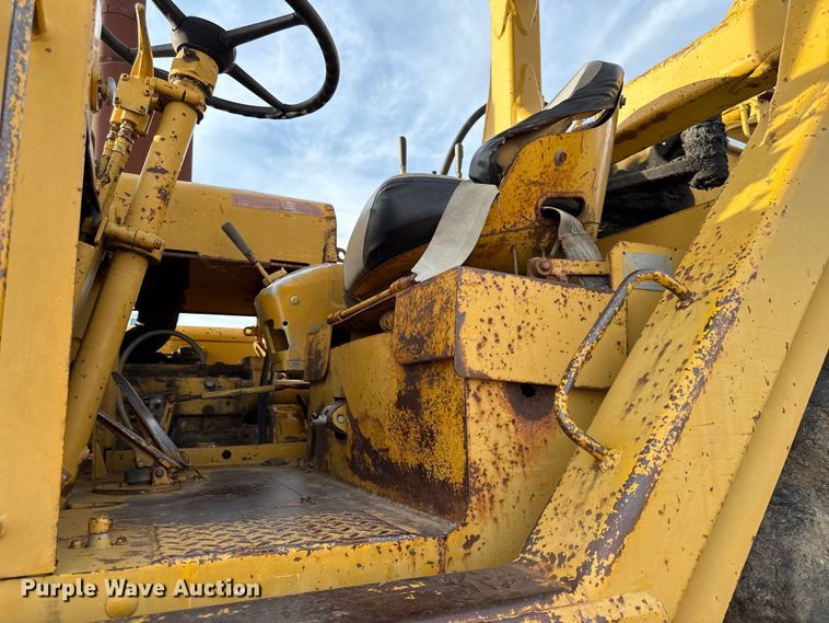 image for item DY8380 Caterpillar 631C conventional scraper 