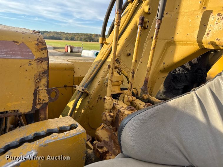 image for item DY8380 Caterpillar 631C conventional scraper 