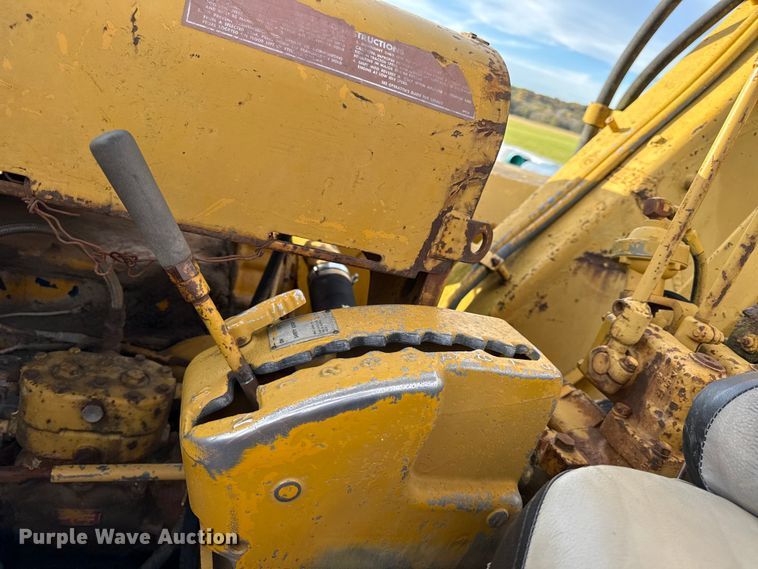 image for item DY8380 Caterpillar 631C conventional scraper 