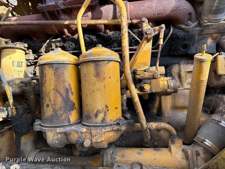 image for item DY8380 Caterpillar 631C conventional scraper 