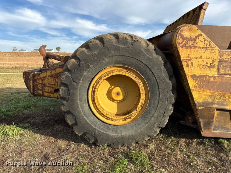 image for item DY8380 Caterpillar 631C conventional scraper 