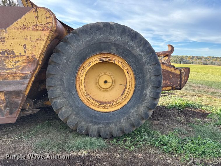 image for item DY8380 Caterpillar 631C conventional scraper 