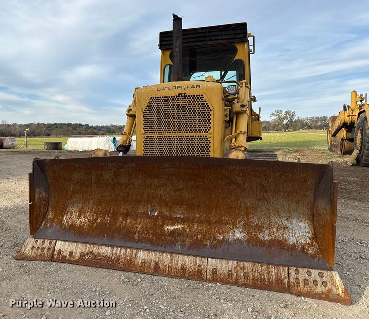 TOPADOR FRONTAL 1985 CATERPILLAR D7G
