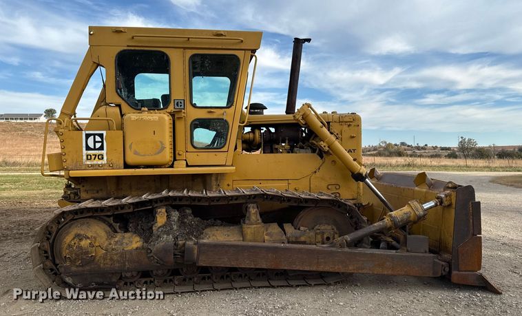TOPADOR FRONTAL 1985 CATERPILLAR D7G