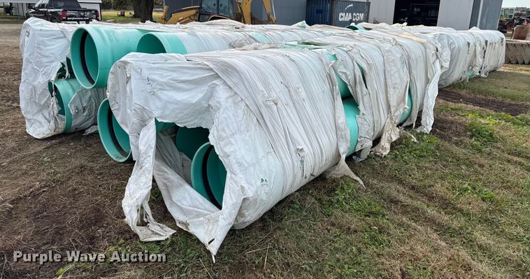 image for item DY8382 (20) joins of pipe