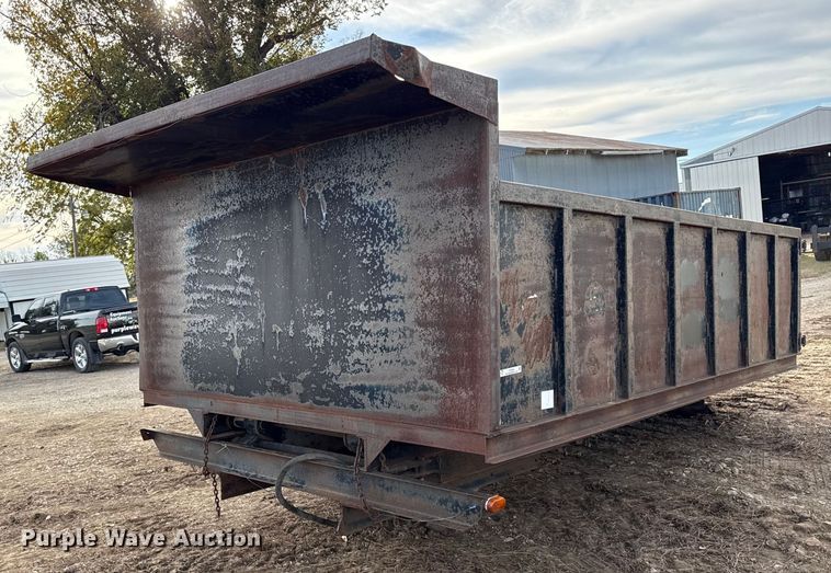 image for item DY8384 Scissor lift dump bed