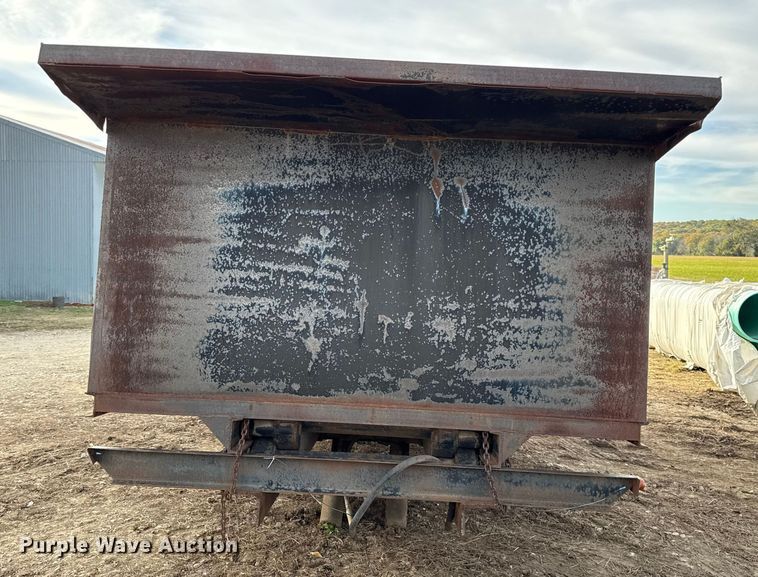 image for item DY8384 Scissor lift dump bed