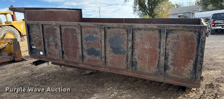 image for item DY8384 Scissor lift dump bed