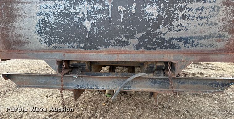image for item DY8384 Scissor lift dump bed
