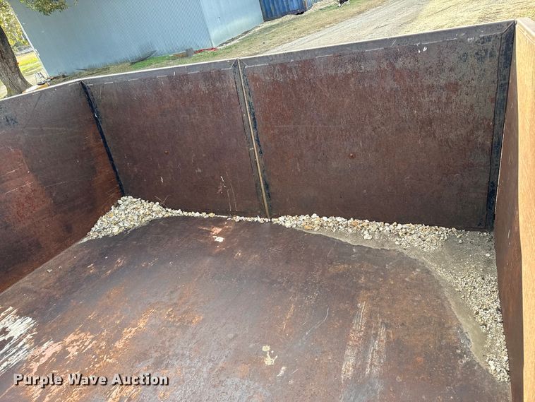 image for item DY8384 Scissor lift dump bed