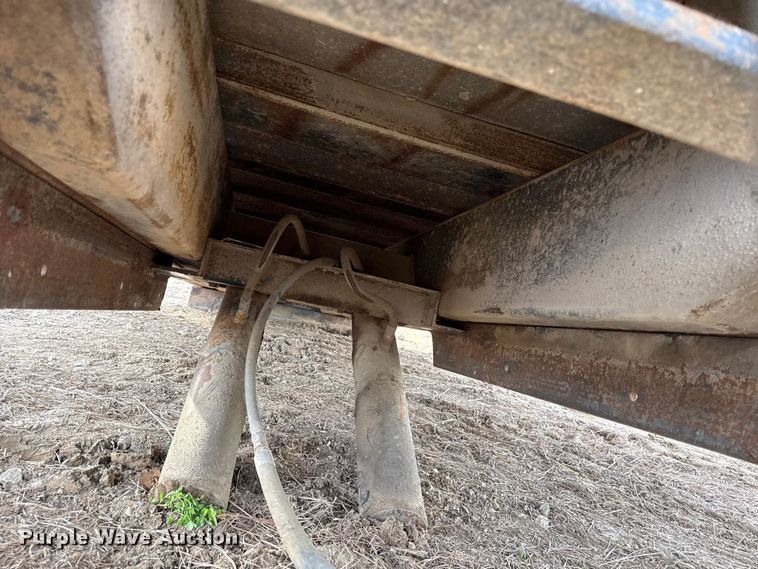 image for item DY8384 Scissor lift dump bed