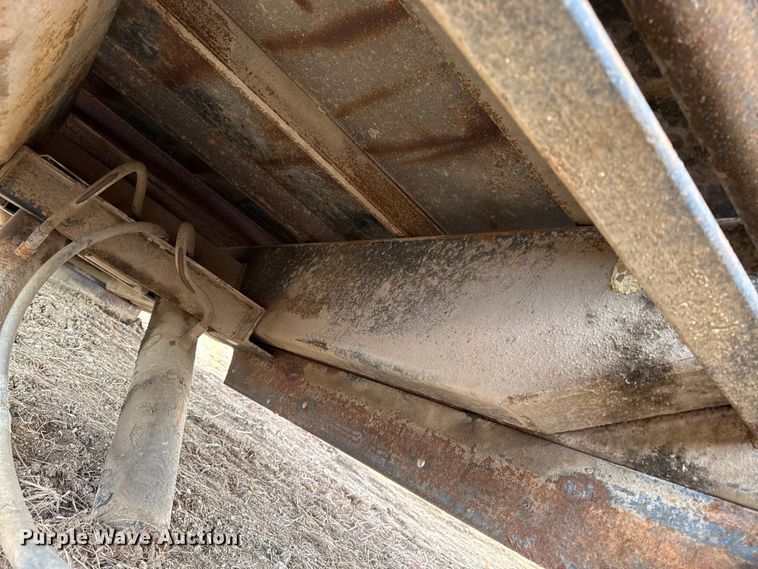 image for item DY8384 Scissor lift dump bed