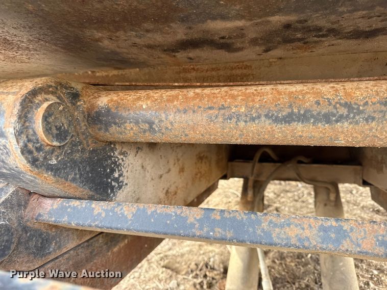 image for item DY8384 Scissor lift dump bed