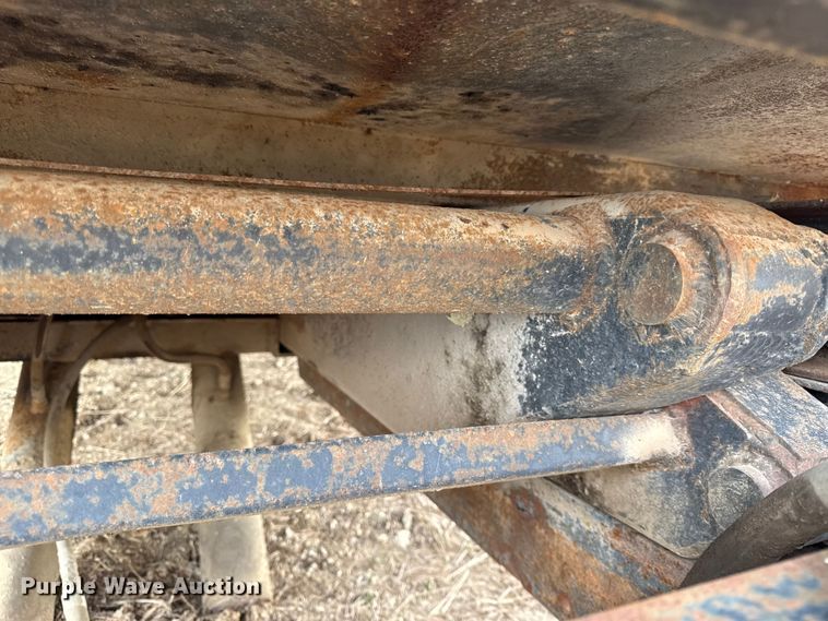 image for item DY8384 Scissor lift dump bed