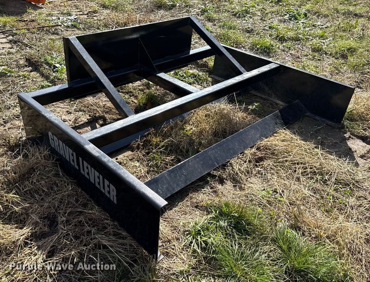image for item DY8386 Gravel leveler skid steer land leveler