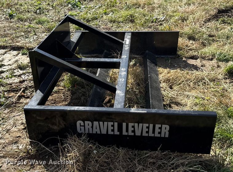 image for item DY8386 Gravel leveler skid steer land leveler