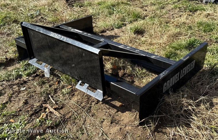 image for item DY8386 Gravel leveler skid steer land leveler
