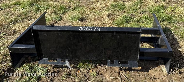 image for item DY8386 Gravel leveler skid steer land leveler