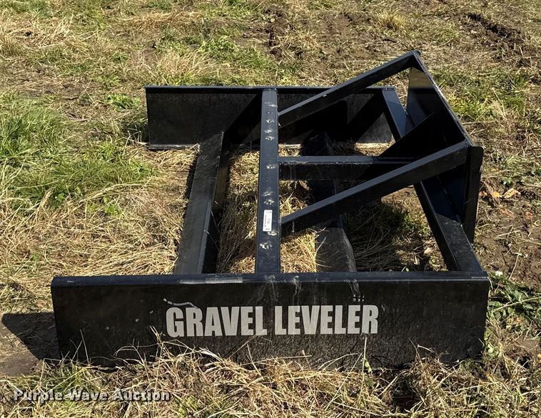 image for item DY8386 Gravel leveler skid steer land leveler