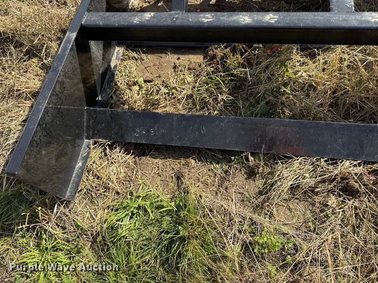 image for item DY8386 Gravel leveler skid steer land leveler