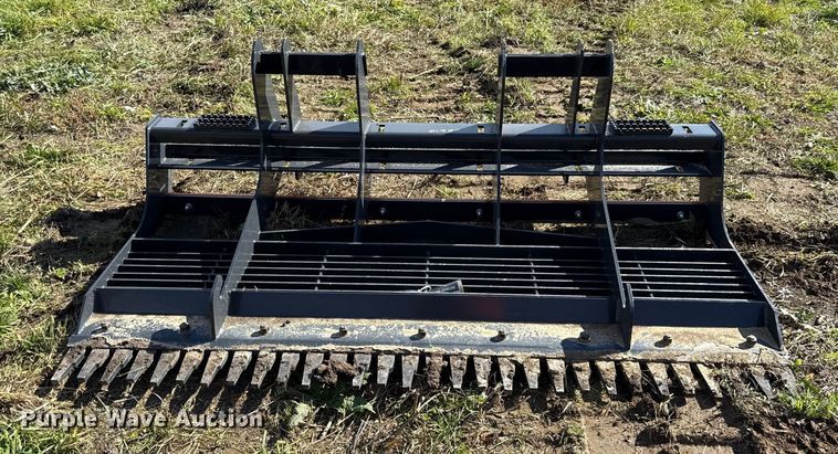 image for item DY8390 2025 Wolverine LL-12-78W skid steer rock bucket