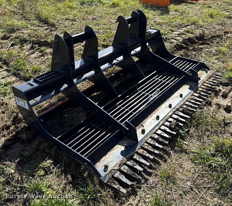 image for item DY8390 2025 Wolverine LL-12-78W skid steer rock bucket