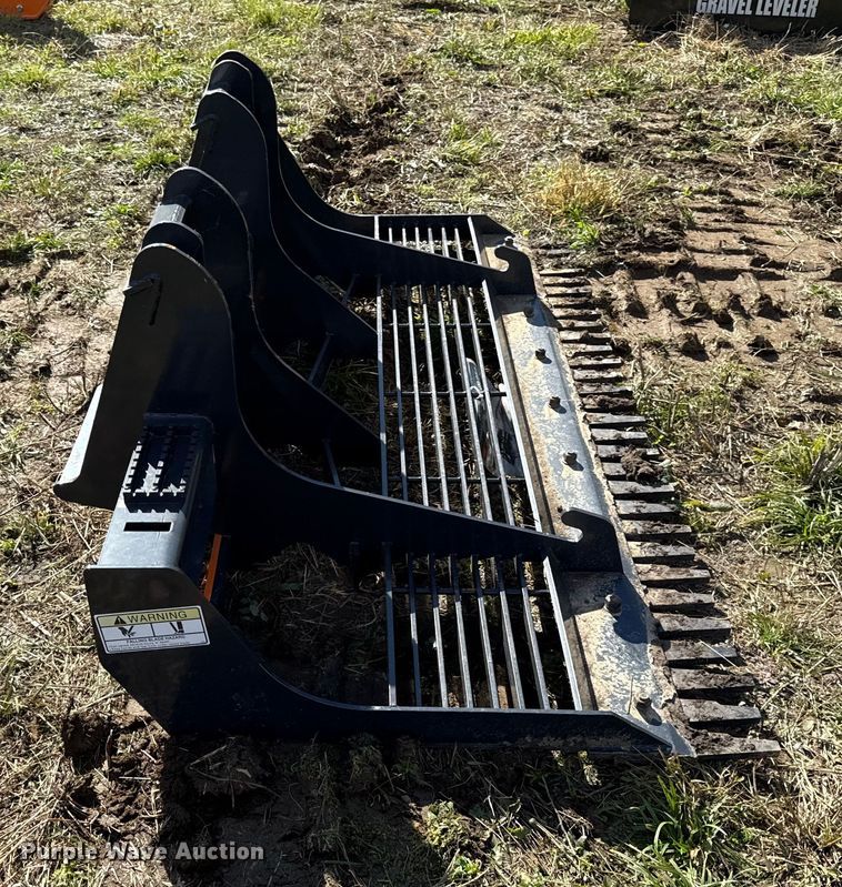 image for item DY8390 2025 Wolverine LL-12-78W skid steer rock bucket