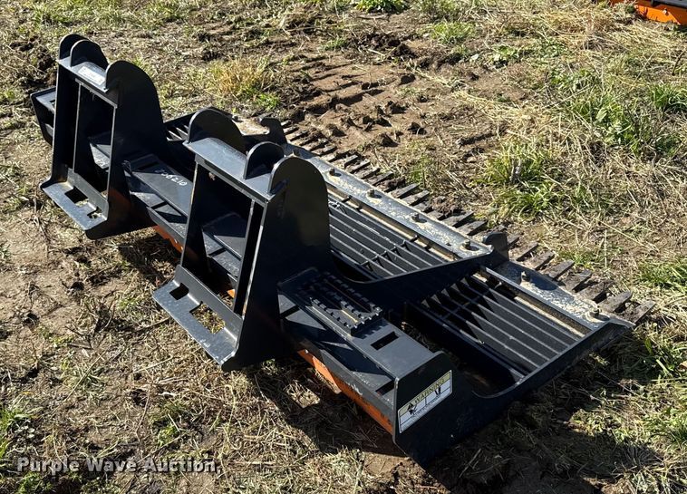 image for item DY8390 2025 Wolverine LL-12-78W skid steer rock bucket