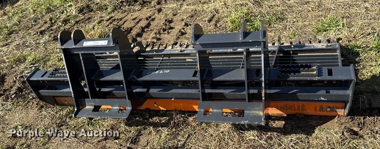 image for item DY8390 2025 Wolverine LL-12-78W skid steer rock bucket