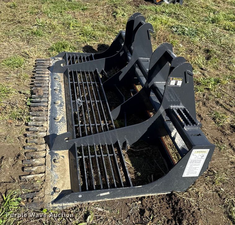 image for item DY8390 2025 Wolverine LL-12-78W skid steer rock bucket