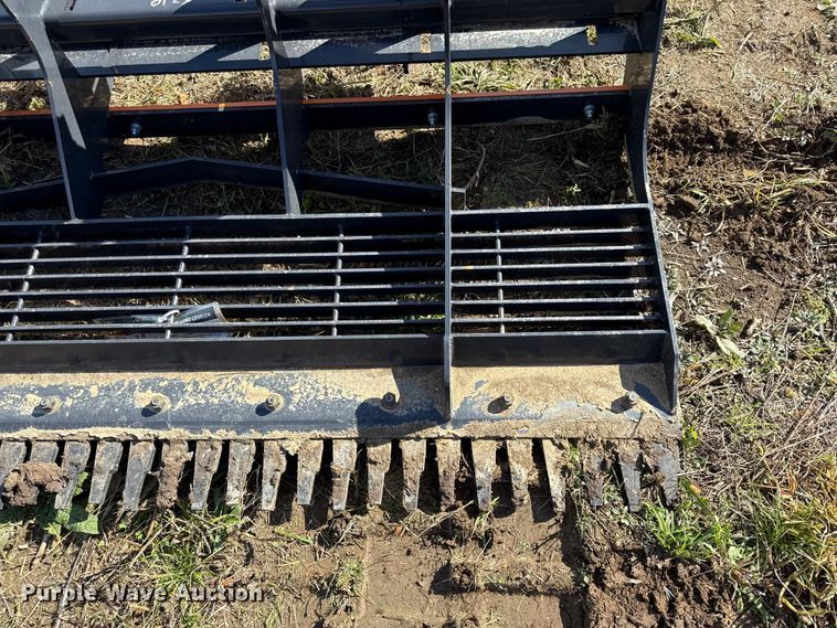 image for item DY8390 2025 Wolverine LL-12-78W skid steer rock bucket