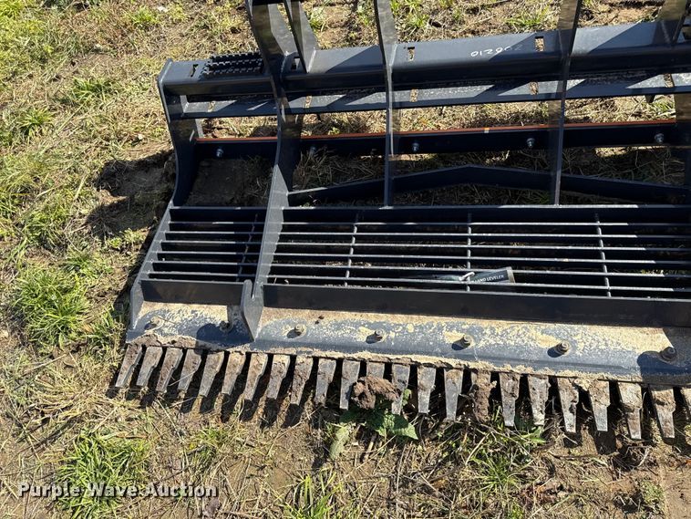 image for item DY8390 2025 Wolverine LL-12-78W skid steer rock bucket