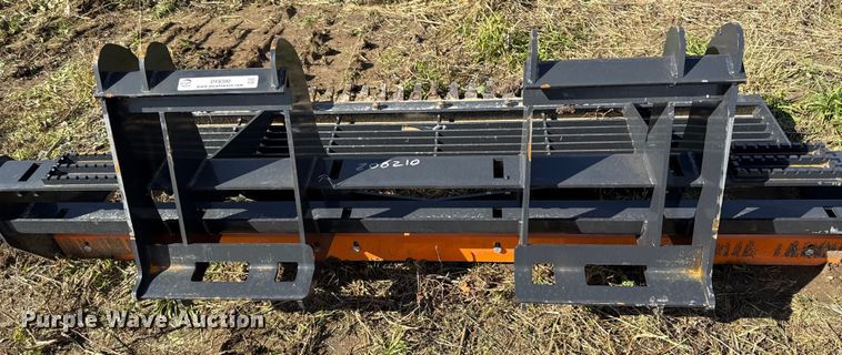 image for item DY8390 2025 Wolverine LL-12-78W skid steer rock bucket