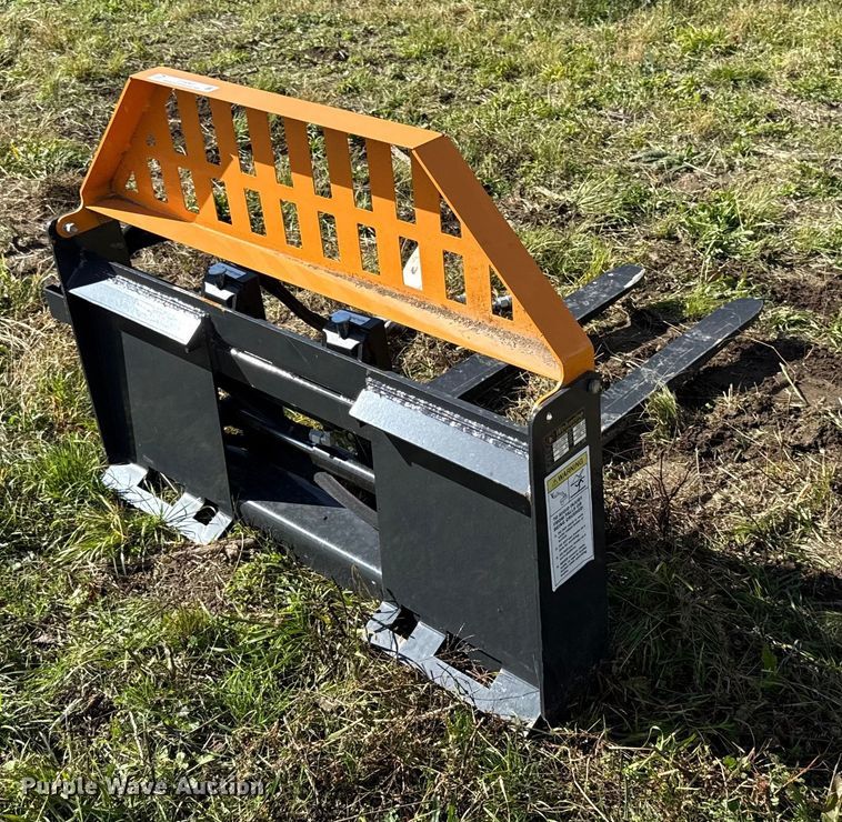 image for item DY8391 2025 Wolverine PFA-11-3300G skid steer forks