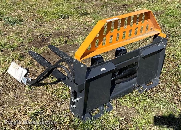 image for item DY8391 2025 Wolverine PFA-11-3300G skid steer forks