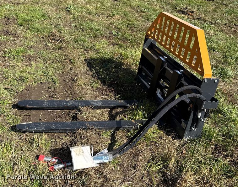 image for item DY8391 2025 Wolverine PFA-11-3300G skid steer forks