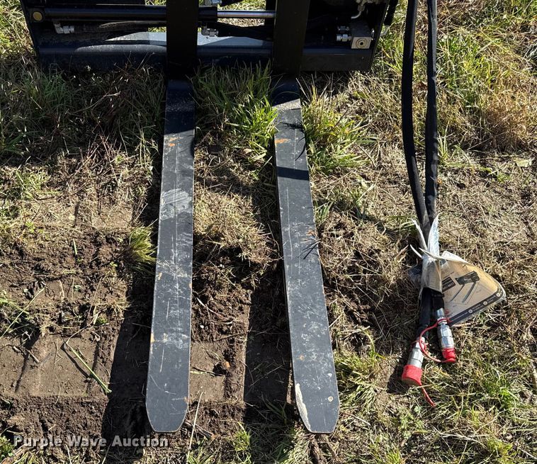 image for item DY8391 2025 Wolverine PFA-11-3300G skid steer forks