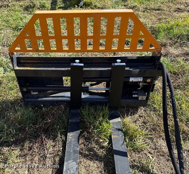 image for item DY8391 2025 Wolverine PFA-11-3300G skid steer forks