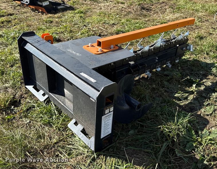 image for item DY8393 2025 Wolverine TCR-12-48H skid steer trencher