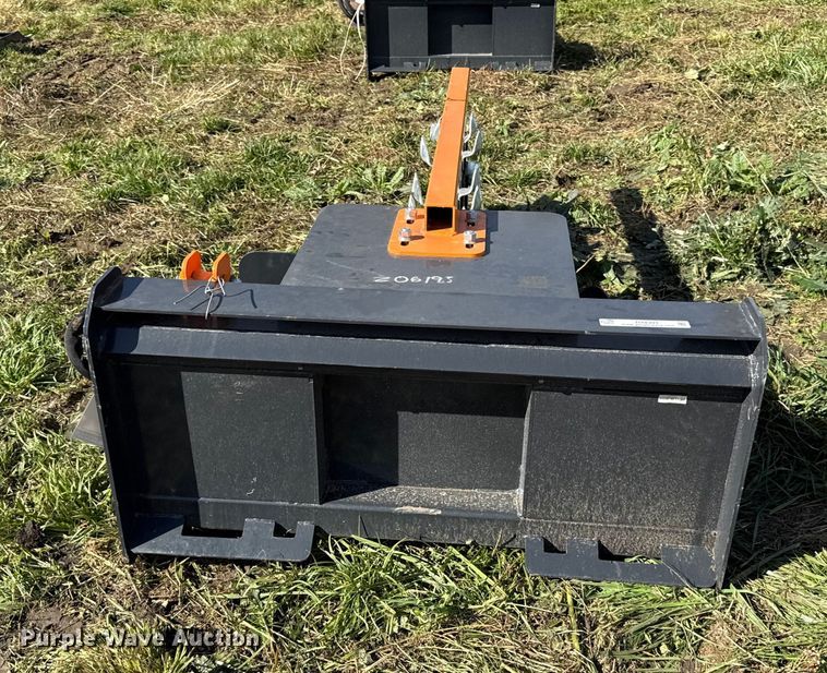 image for item DY8393 2025 Wolverine TCR-12-48H skid steer trencher