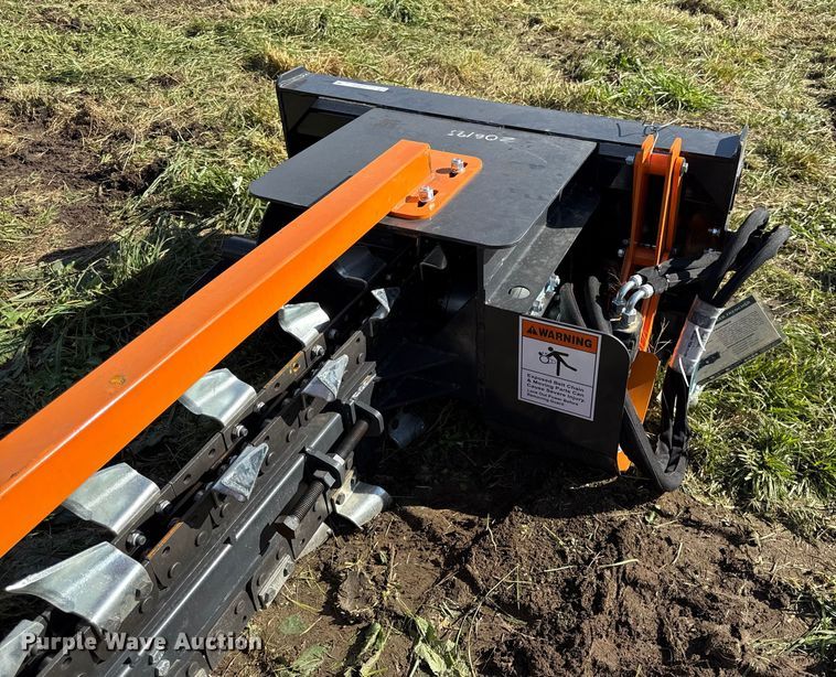 image for item DY8393 2025 Wolverine TCR-12-48H skid steer trencher