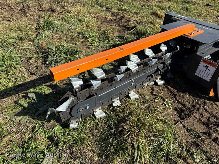 image for item DY8393 2025 Wolverine TCR-12-48H skid steer trencher