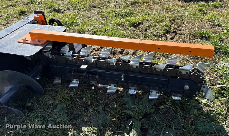 image for item DY8393 2025 Wolverine TCR-12-48H skid steer trencher