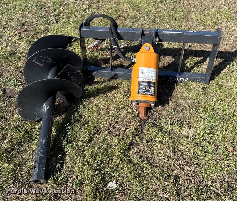 image for item DY8399 2024 Wolverine ADB-13-1218R skid steer auger