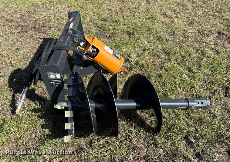 image for item DY8399 2024 Wolverine ADB-13-1218R skid steer auger