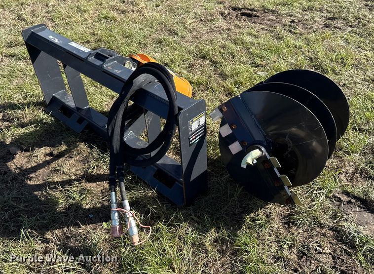 image for item DY8399 2024 Wolverine ADB-13-1218R skid steer auger