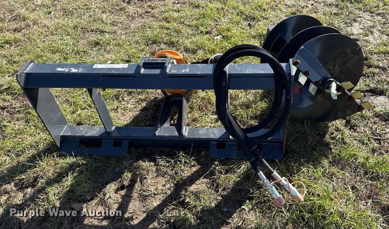 image for item DY8399 2024 Wolverine ADB-13-1218R skid steer auger