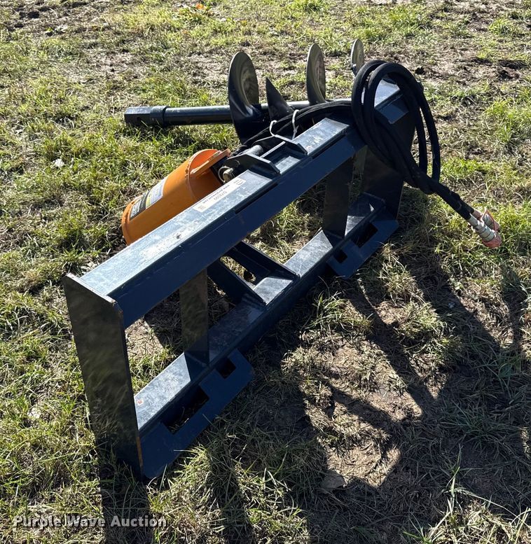 image for item DY8399 2024 Wolverine ADB-13-1218R skid steer auger