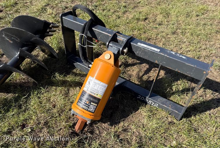 image for item DY8399 2024 Wolverine ADB-13-1218R skid steer auger