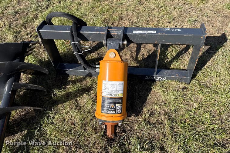 image for item DY8399 2024 Wolverine ADB-13-1218R skid steer auger